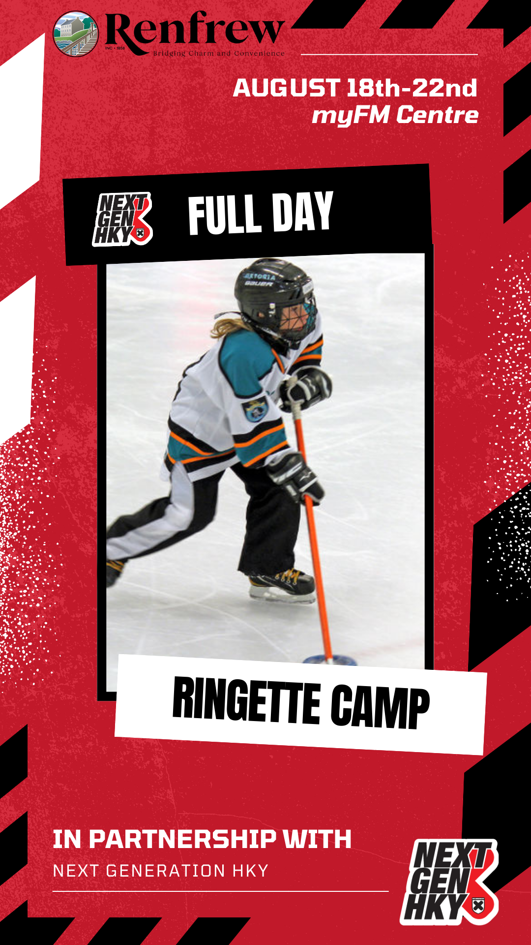 RENFREW- Ringette Weeklong